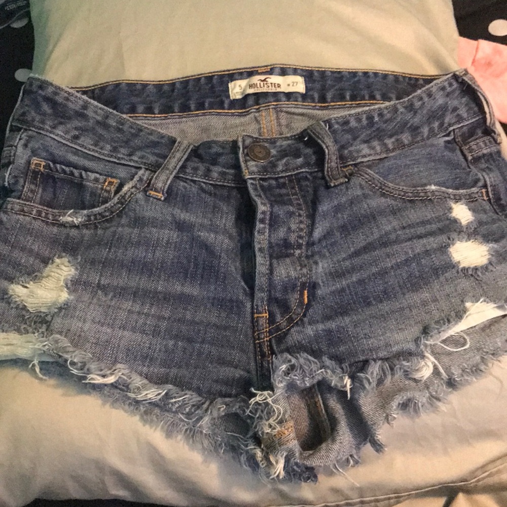 Hollister boyfriend shorts